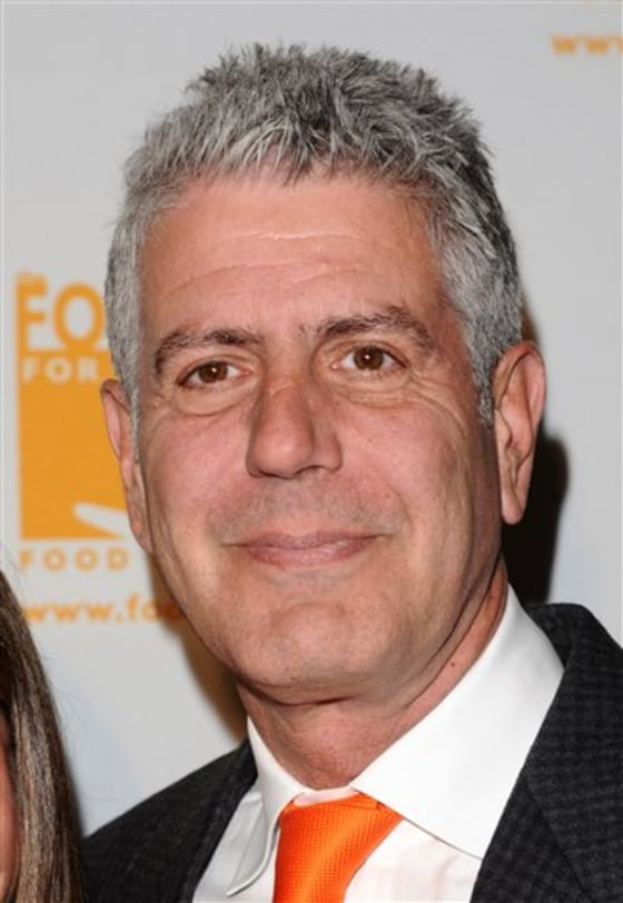 Anthony Bourdain